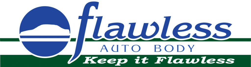 flawless auto body logo